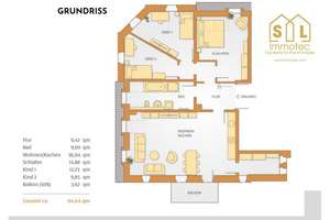 +++Neuwertige 4 Zimmer -DG (WE07)// mit Balkon // gehobene Ausstattung+++ – Frankenberger Str. 253, 9131 Ebersdorf, Chemnitz – Vorschaubild 12
