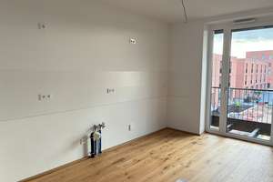 KRONSRODE | NEUBAU | Moderne 4-Zimmer-Wohnung mit Balkon und Einbauküche (optional) – Rosalind-Franklin-Allee  24, 30539 Bemerode, Hannover – Vorschaubild 2