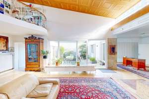 Lichtdurchfluteter Bungalow mit Atriumhof in Rheinnähe – nahe UN Campus und International School – Die vollständige Adresse der Immobilie erhältst du vom Anbieter., 53179 Mehlem, Bonn – Vorschaubild 2