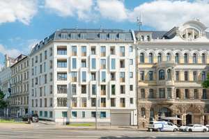 VIA REGIA Leipzig – WE 05 | 1,5-Zi.-Neubau, 39,5 m², 1.OG, KfW-40-EE
