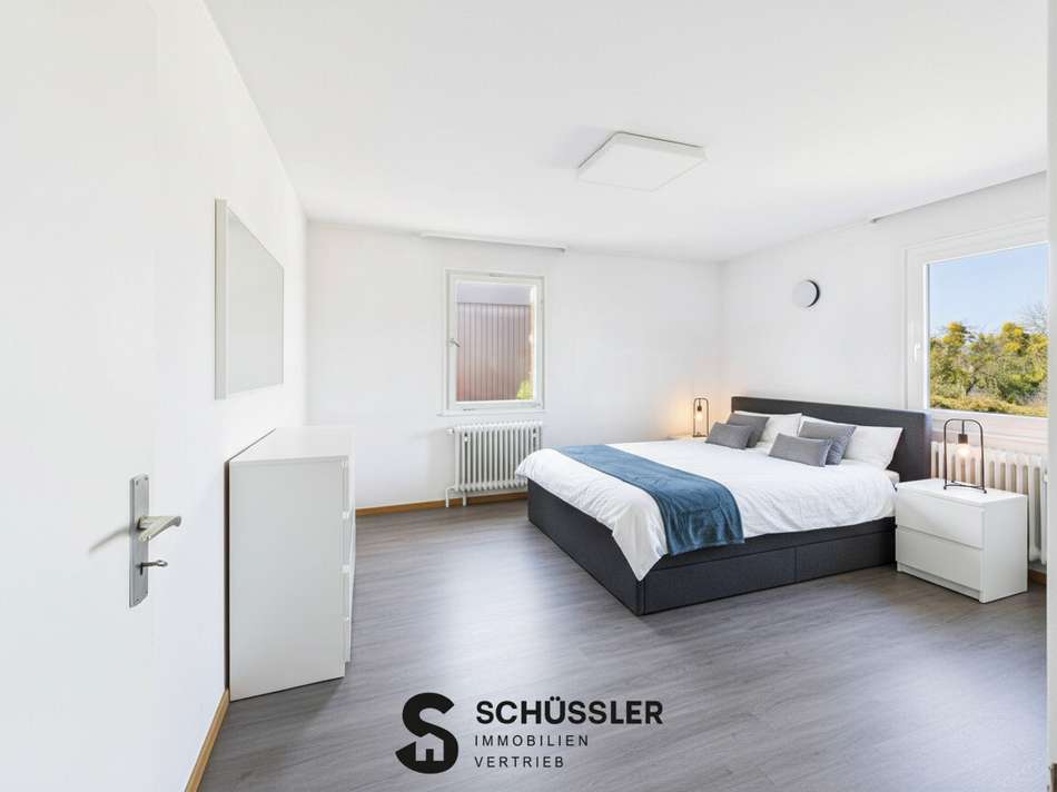 Schlafzimmer sanierte Abbildun