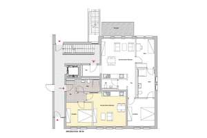 Moderne 2-Zimmer-Neubauwohnung in ruhiger Lage von GE-Rotthausen – Beethovenstr 25, 45884 Rotthausen, Gelsenkirchen – Vorschaubild 9