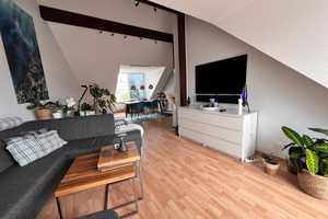 3-Zimmer Dachgeschosswohnung im Josefviertel inkl. TG-Stellplatz zur Zwischenmiete – Münster – Vorschaubild 7