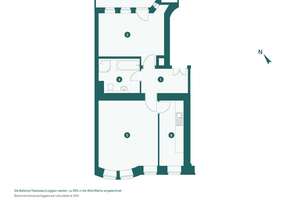 Helle 2-Zimmer-Wohnung mit Balkon in Stötteritz – Die vollständige Adresse der Immobilie erhältst du vom Anbieter., 4299 Stötteritz, Leipzig – Vorschaubild 15