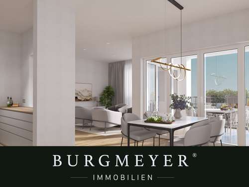 Abbildung zu Alternative zum Eigenheim – Hochwertige 3-Zimmer-Eigentumswohnung im Neubau Qu