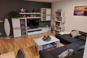 Echter Freiraum: Attraktive 3-Zimmer-Wohnung mit großer Terrasse und großem Gartenanteil – Berliner Straße 81a, 48529 Nordhorn – Vorschaubild 3