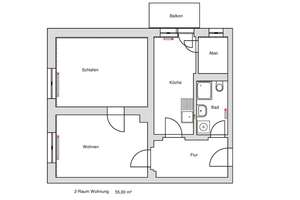 Kapitalanlage in Dresden-Löbtau – Lange Straße 75, 1159 Naußlitz, Dresden – Vorschaubild 15