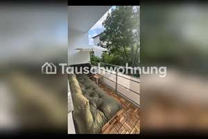 Tauschwohnung: Landeseigene 2-Zimmer mit großem Balkon