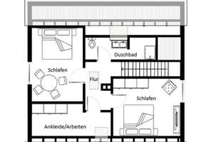 Im Grünen Speckgürtel Hamburgs: Großzügiges Einfamilienhaus mit Garage – Die vollständige Adresse der Immobilie erhältst du vom Anbieter., 21529 Kröppelshagen-Fahrendorf – Vorschaubild 13
