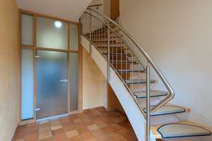 Maisonette-Wohnung in ungestörter Lage mit eigenem Garten und originellem Schnitt – 32339 Espelkamp – Vorschaubild 12