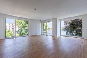 Erstbezug mit Seeblick: 4-Zi.-Wohnung, 140 m², Balkon, Aufzug & Tiefgarage – Regattastraße 175, 12527 Grünau, Berlin – Vorschaubild 5