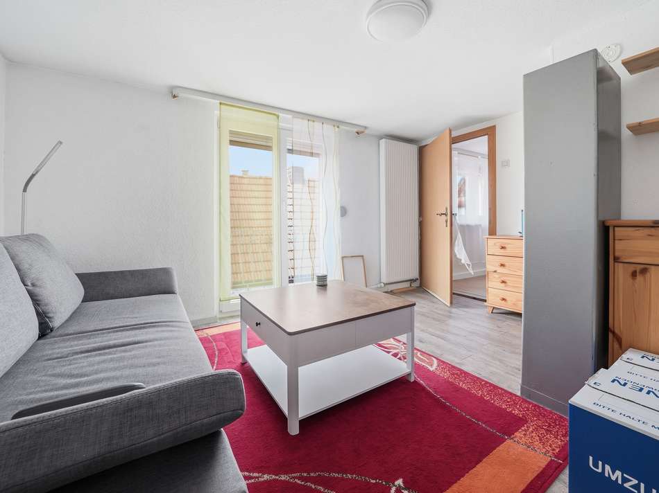 Schlafzimmer / Arbeitszimme...