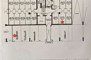 Sonniges Wohnglück in Derendorf, gepflegte 2 Zimmer-Wohnung, 2 Südbalkone & Tiefgarage – Hilde-und-Joseph, Professor-Neyses-Platz 2, 40476 Derendorf, Düsseldorf – Vorschaubild 33