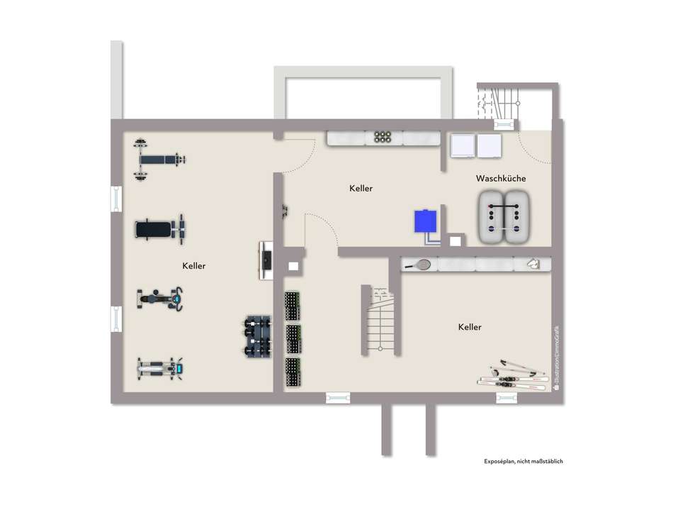 Grundriss UG