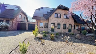 Wohnglück im grünen - Doppelhaushälfte in Hamminkeln-Mehrhoog