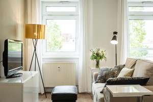 Studio voll möbliert mit Service in bester Lage Prenzlauer Berg – Knaackstrasse 86, 10435 Prenzlauer Berg, Berlin – Vorschaubild 5