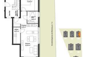 Attraktive 2-Zimmer-Gartenwohnung mit Terrasse und modernem Wohnkomfort im QNG-Standard! Obj 10024 – Die vollständige Adresse der Immobilie erhältst du vom Anbieter., 15738 Zeuthen – Vorschaubild 10