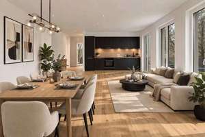 Provisionsfrei: Moderner 4-Zimmer-Neubau mit Balkon und Tiefgaragenplatz