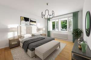 bezugsfreie 3-Zimmer-Wohnung - Jetzt Nebenkosten sparen! – Gorkistraße 48, 13509 Tegel, Berlin – Vorschaubild 16