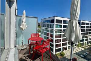 Exklusives Skyline-Penthouse in der Europacity – oberstes Geschoss & zwei Terrassen – Die vollständige Adresse der Immobilie erhältst du vom Anbieter., 10557 Moabit, Berlin – Vorschaubild 12