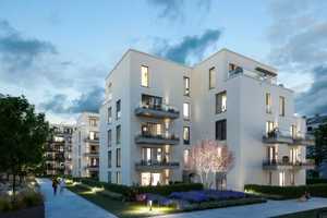 PANDION COSY: 2-Zimmer-Wohnung mit Balkon in grüner Umgebung nahe quirligen Pauliplatz – Köln – Vorschaubild 3