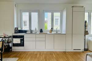 Sonnendurchflutete Wohnung  in einem Neubau mit dem Charme eines historischen Gebäudes – Barkhausstraße 2, 64289 Darmstadt-Nord, Darmstadt – Vorschaubild 11