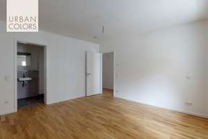 Urban Colors: Modern 3-Room-Apartment with built-in kitchen and 2 bathrooms – Ferdinand-Happ-Straße 16a, 60314 Ostend, Frankfurt am Main – Vorschaubild 4
