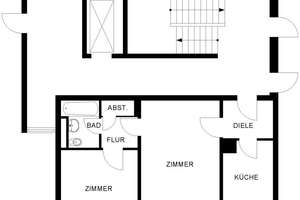 2-Zimmer Wohnung mit WBS – Haydnstraße 8, 44805 Harpen/Rosenberg, Bochum – Vorschaubild 3
