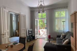 Sanierte Altbauwohnung mit Vollausstattung. Exklusive EBK. Stilvolles Duschbad. Sonnenbalkon. Keller – Die vollständige Adresse der Immobilie erhältst du vom Anbieter., 14197 Wilmersdorf, Berlin – Vorschaubild 3