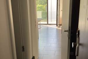 Wunderschöne möblierte 1-Zimmer Wohnung mit Balkon in absolut ruhiger Lage – Bierbaumstraße 1, 81243 Pasing, München – Vorschaubild 2