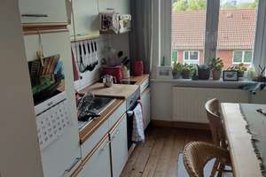 Charmante  2-Zimmer- Altbauwohnung mit Loggia in Barmbek-Süd 
