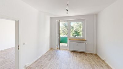 NEU sanierte Balkonwohnung nahe Zeisigwald