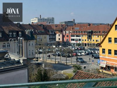 Saniertes Wohnjuwel in der Kulmbacher Innenstadt mit Dachterrasse, Sauna und Whirlpool
