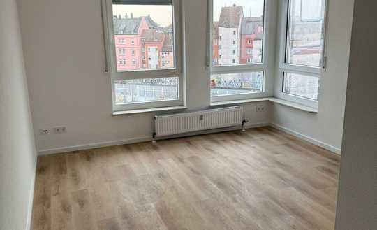 Fünf 1-Zimmerwohnungen in Ludwigshafen Mitte als Gesamtpaket. 3/5 vermietet und eine frisch saniert.