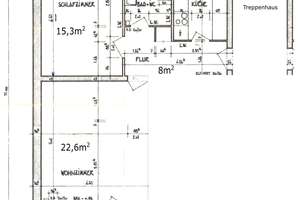 Von Privat: 2-Zimmer-Wohnung mit Balkon (Hannover Anderten) – Die vollständige Adresse der Immobilie erhältst du vom Anbieter., 30559 Anderten, Hannover – Vorschaubild 8
