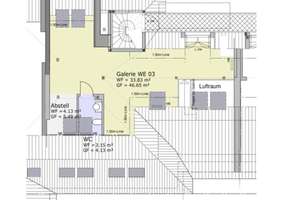 Nachmieter gesucht: Hochwertige 4-Zimmer-Maisonette-DG-Wohnung mit Terrasse in Treptow-Köpenick – 12437 Baumschulenweg, Berlin – Vorschaubild 2