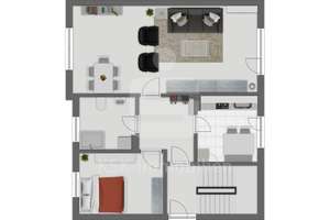 Einfamilienhaus/ Zweifamilienhaus, Sie entscheiden! Erbpachtgrundstück! – Die vollständige Adresse der Immobilie erhältst du vom Anbieter., 53840 Troisdorf – Vorschaubild 8