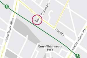 2 Zimmer in zentraler Lage – Gubitzstr. 50a, 10409 Prenzlauer Berg, Berlin – Vorschaubild 2