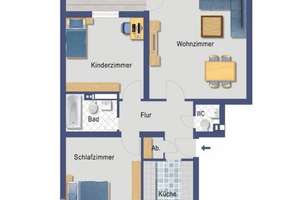 ** Geräumige 3,5 Zimmer Erdgeschosswohnung in ruhiger Wohnlage ** – Hangohrstraße 8, 45279 Freisenbruch, Essen – Vorschaubild 9