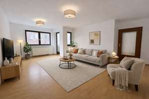 Zentrumsnah mit schönem Balkon - 2 Zimmerwohnung mit Stellplatz