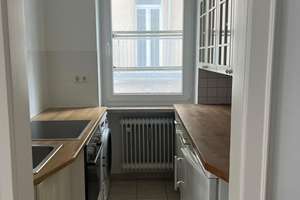Schwabing Maxvorstadt schönes,  helles, ruhiges 1 Zi. App., Parkett, EBK, sep. Küche, Balkon 1.2. – Arcisstraße 53, 80799 Am alten nördlichen Friedhof, München – Vorschaubild 6