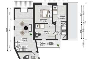 Kleinod mit "Einliegerwohnung" ruhig und doch zentral. Sofort frei – Himmelreichstraße 8, 79379 Müllheim – Vorschaubild 34