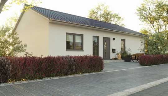 Bild von Gemütlich auf einer Ebene - Ihr Bungalow in Ritterhude!