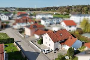 Modernes, sonniges EFH mit Sichtdachstuhl & eingewachsenem Garten – Ruhe & Privatsphäre – Die vollständige Adresse der Immobilie erhältst du vom Anbieter., 84547 Emmerting – Vorschaubild 3