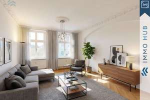 ++ Bezugsfrei | Parkett | Stuck & Balkon! Stilvoller Altbauklassiker im Seeburgviertel ++