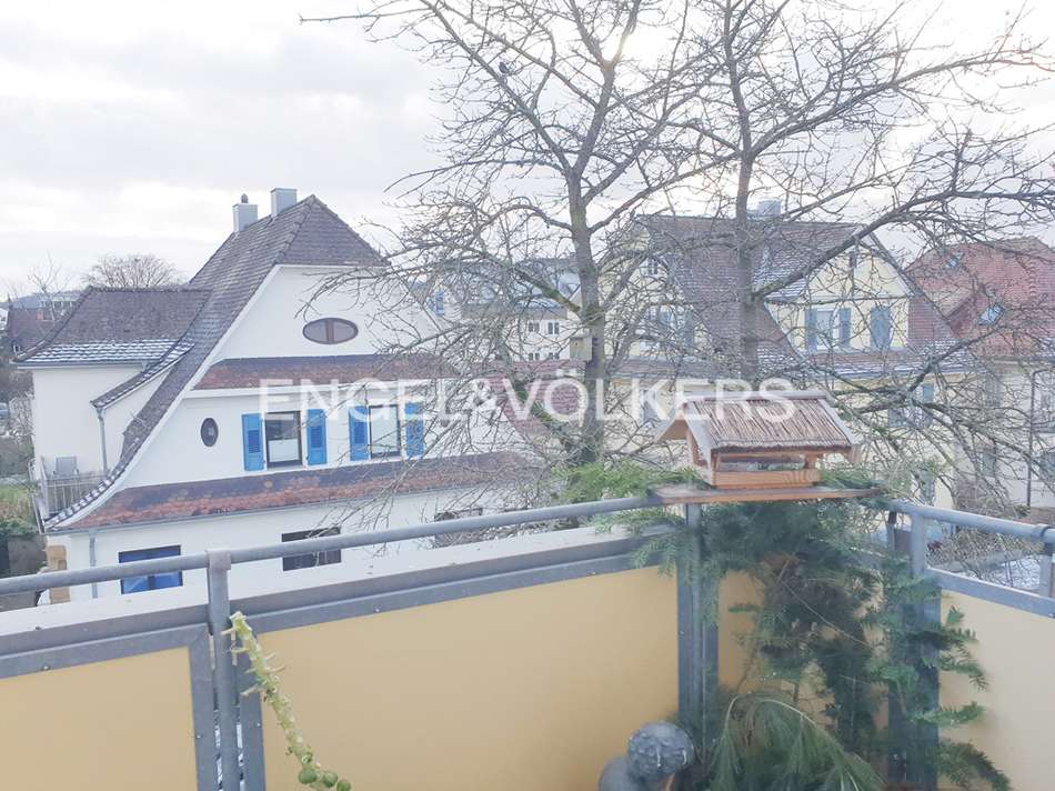 Balkon im DG in Südausrichtung