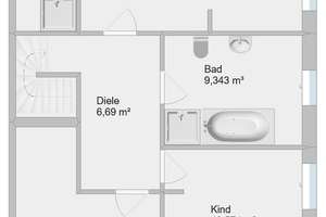 Gut vermietete Doppelhaushälfte als Kapitalanlage – Die vollständige Adresse der Immobilie erhältst du vom Anbieter., 92287 Schmidmühlen – Vorschaubild 8