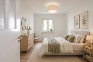 Attraktive 2-Zimmer Wohnung: hell und frisch saniert! – Die vollständige Adresse der Immobilie erhältst du vom Anbieter., 86199 Göggingen-Nordwest, Augsburg – Vorschaubild 6