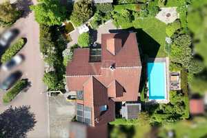 Wohnen wie im Urlaub – Einzigartiges Traumhaus mit Pool, Gartenidylle und stilvollem Wohnambiente – Ansbach (Kreis) – Vorschaubild 23
