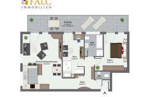 Traumhafte Wohnung in bester Lage von Weinsberg - FALC Immobilien – Die vollständige Adresse der Immobilie erhältst du vom Anbieter., 74189 Weinsberg – Vorschaubild 17